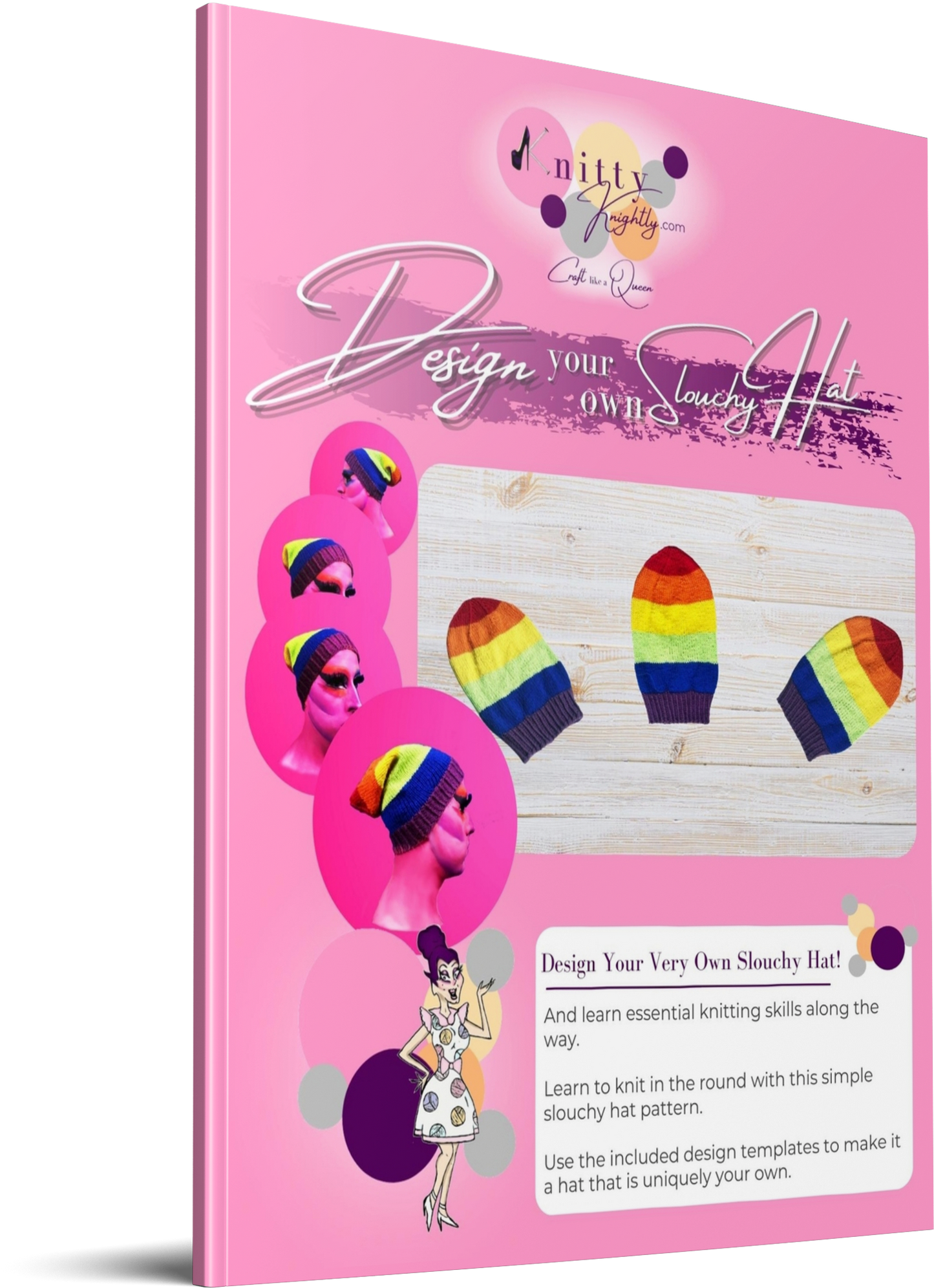 Design Your Own Slouchy Hat