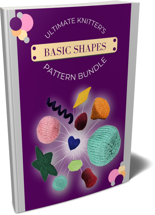 Ultimate Knitter's Pattern Bundle: Basic Shapes