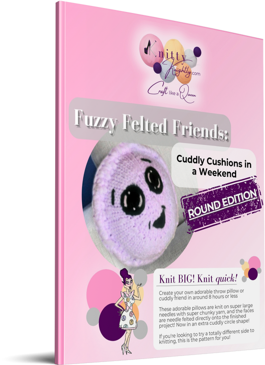 Fuzzy Felted Friends: Round Edition