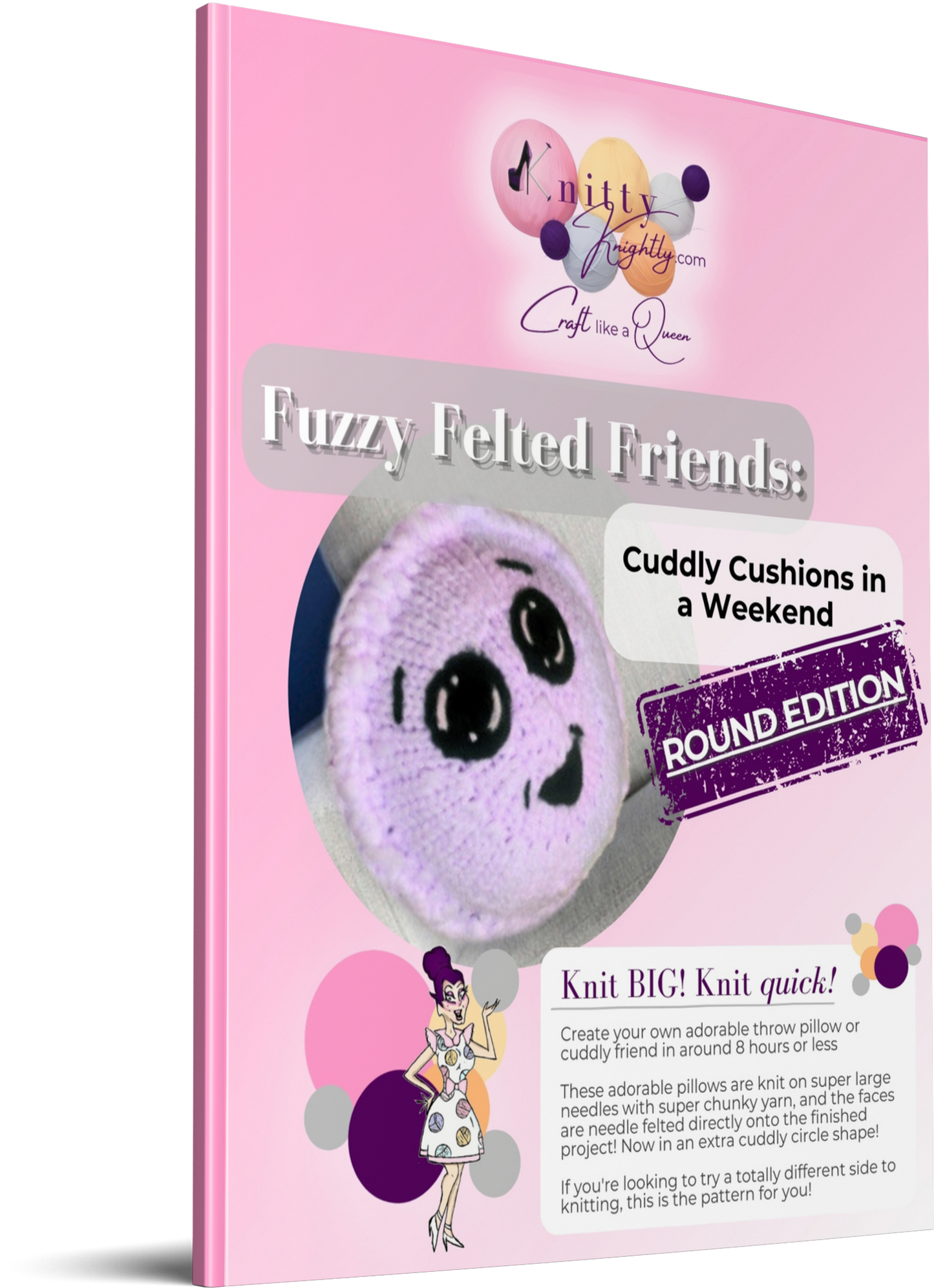 SPECIAL OFFER - Fuzzy Felted Friends: Round Edition