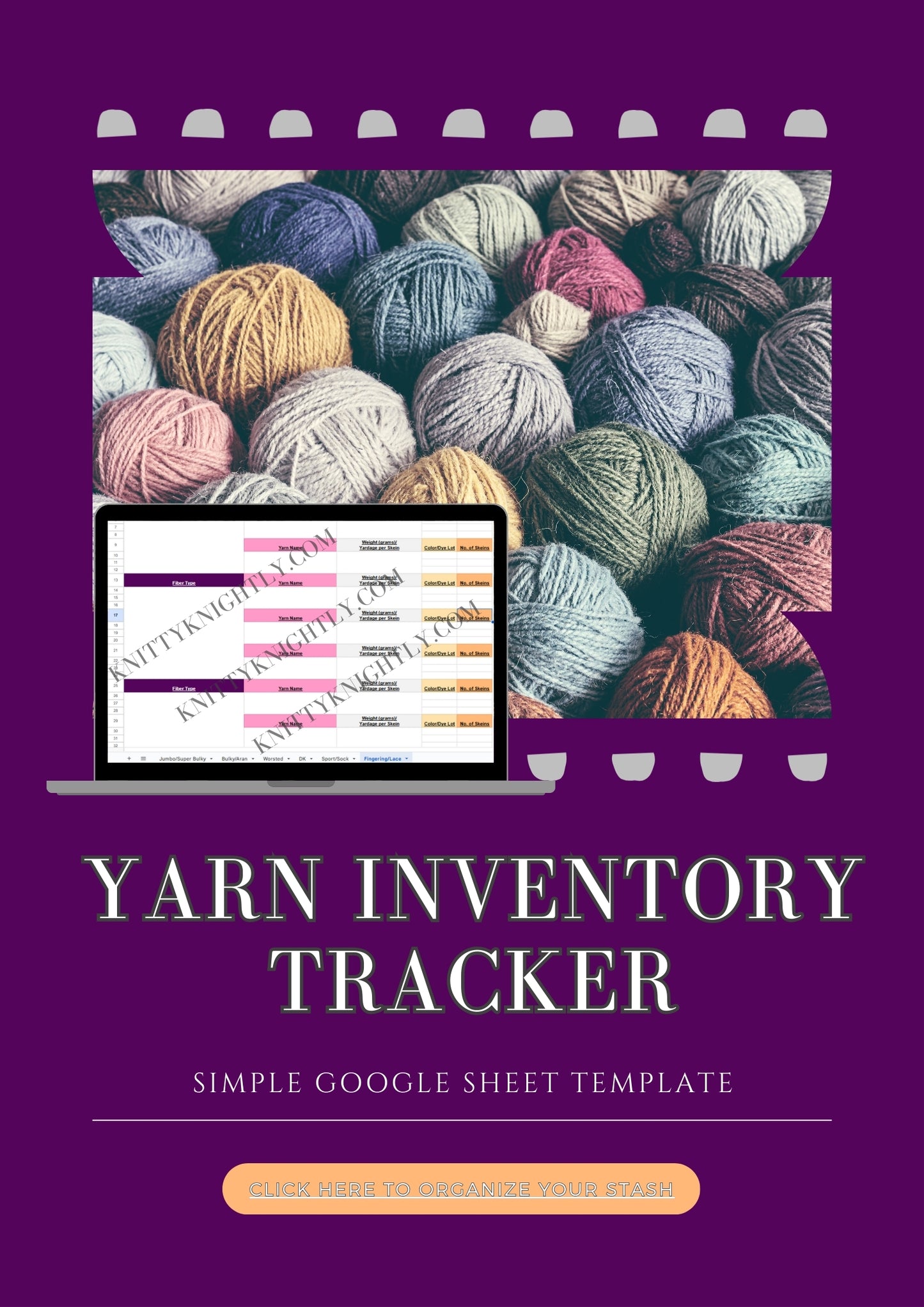 Yarn Inventory Tracker